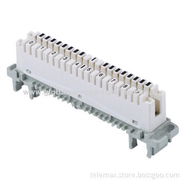 10-pairs Disconnection telecom module profile type